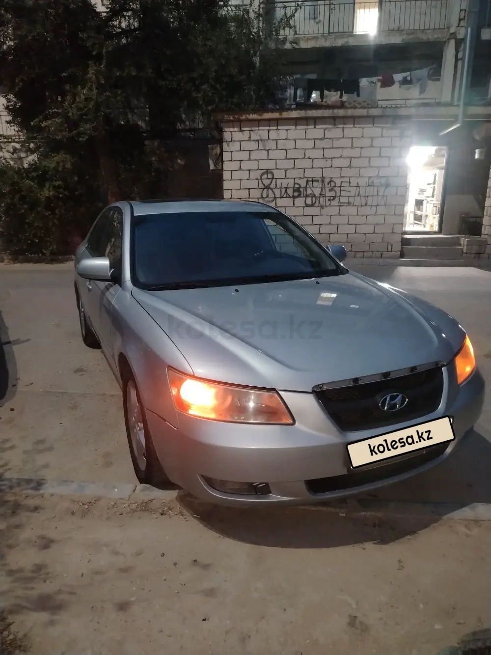 Hyundai Sonata, 2007