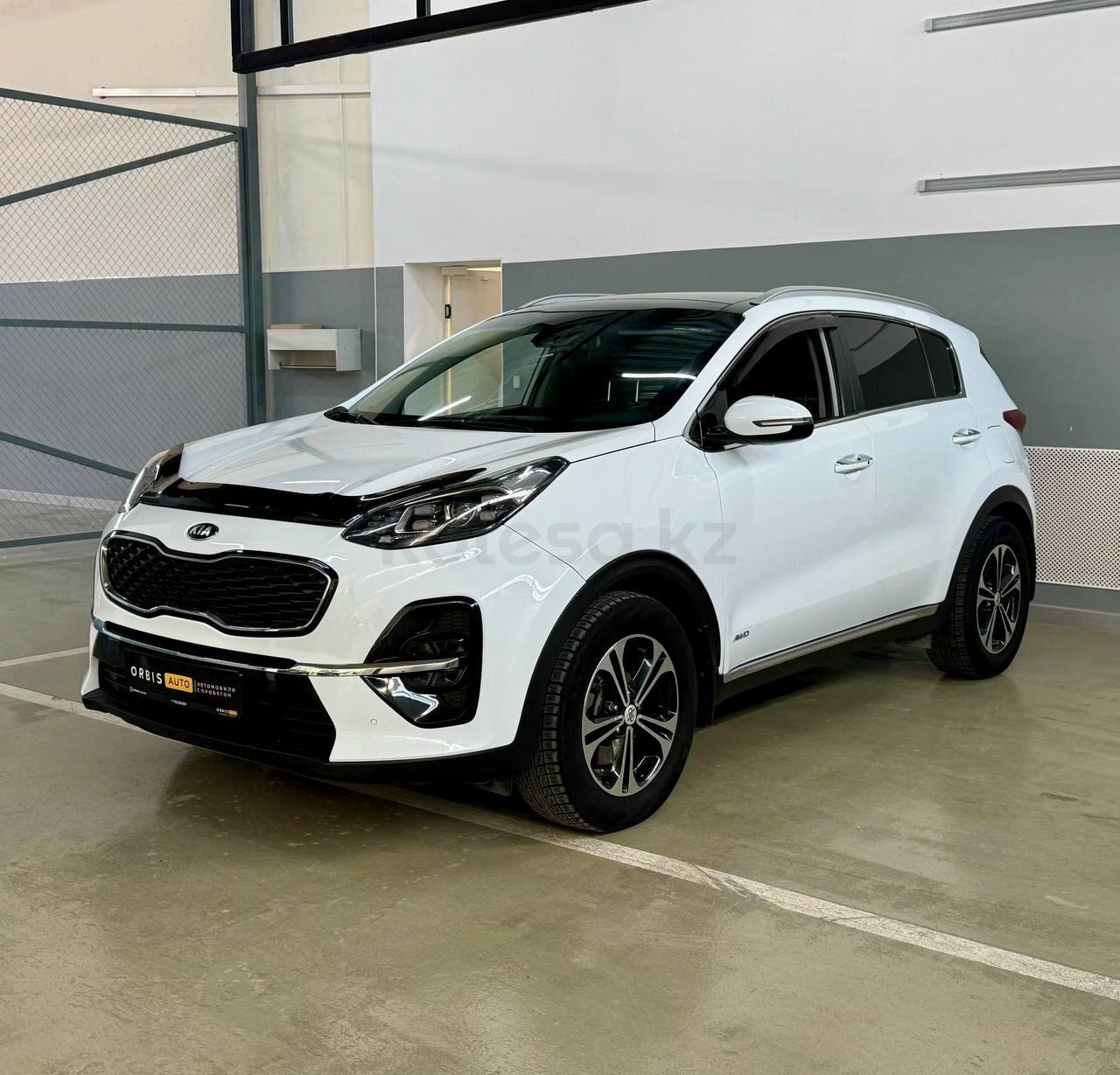 Kia Sportage 2018 г.