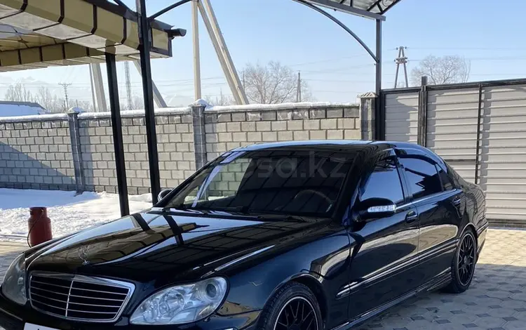 Mercedes-Benz S 55 2003 годаfor7 500 000 тг. в Алматы