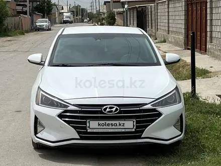Hyundai Elantra 2019 года за 7 300 000 тг. в Шымкент