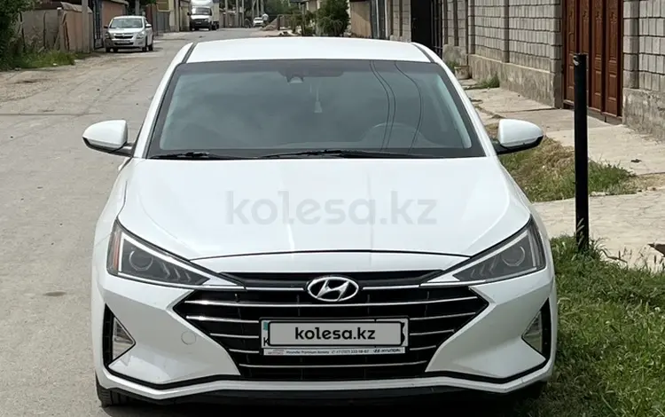 Hyundai Elantra 2019 года за 7 300 000 тг. в Шымкент