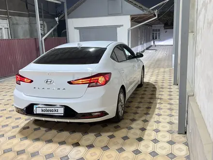 Hyundai Elantra 2019 года за 7 300 000 тг. в Шымкент – фото 3