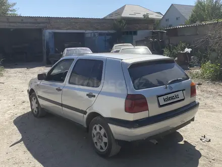 Volkswagen Golf 1992 года за 1 300 000 тг. в Тараз – фото 9