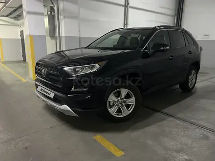 Toyota RAV4 2021 года за 14 400 000 тг. в Алматы – фото 7