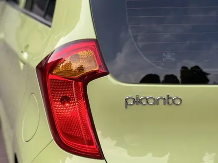 Kia Picanto 2015 года за 4 900 000 тг. в Алматы – фото 42