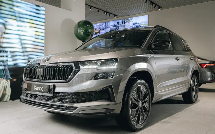 Skoda Karoq Sportline II 2026 года за 17 590 000 тг. в Алматы