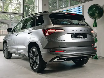 Skoda Karoq Sportline II 2026 года за 17 590 000 тг. в Алматы – фото 9