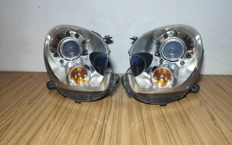 Фары 2шт Xenon омыватель Mini Countryman R60 10-16г Мини Кантримен за 100 000 тг. в Караганда