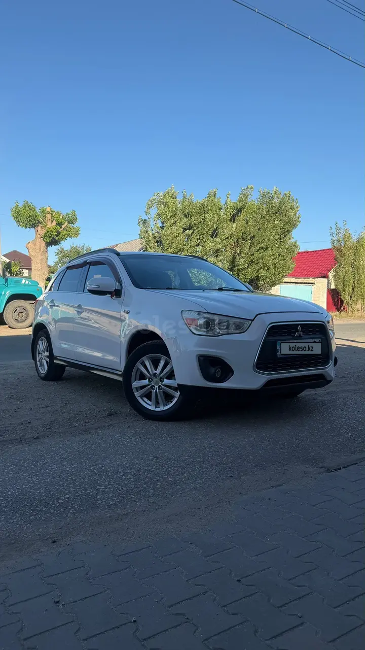 Mitsubishi ASX, 2012