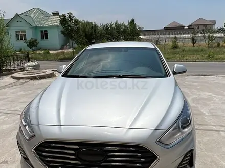 Hyundai Sonata 2017 года за 7 200 000 тг. в Шымкент – фото 3