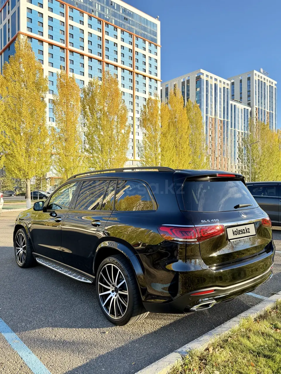 Mercedes-Benz GLS-Class, 2020
