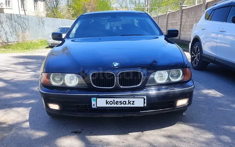 BMW 528 1997 годаүшін3 000 000 тг. в Тараз