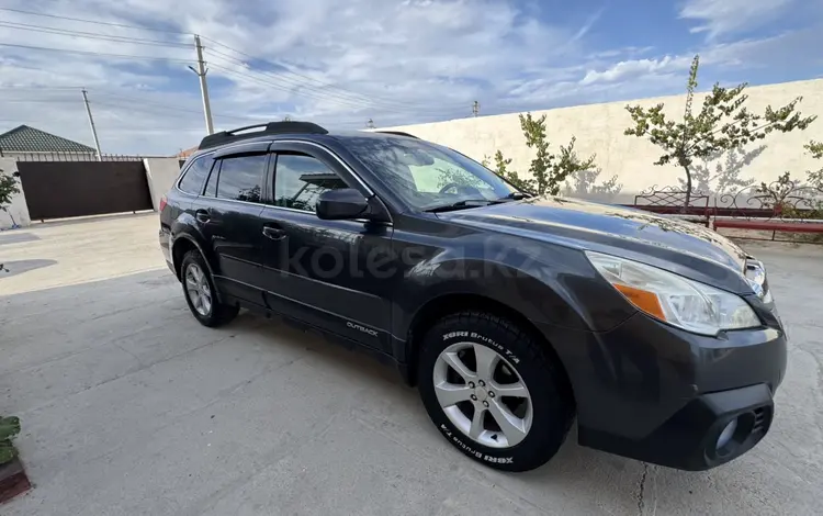 Subaru Outback 2013 года за 5 100 000 тг. в Актау