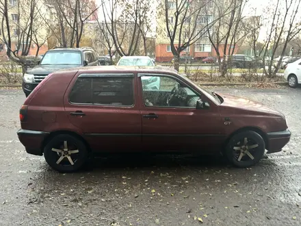 Volkswagen Golf 1992 года за 1 000 000 тг. в Астана – фото 3