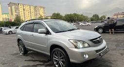 Lexus RX 400h 2005 года за 7 200 000 тг. в Алматы – фото 3