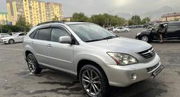 Lexus RX 400h 2005 года за 7 200 000 тг. в Алматы – фото 4