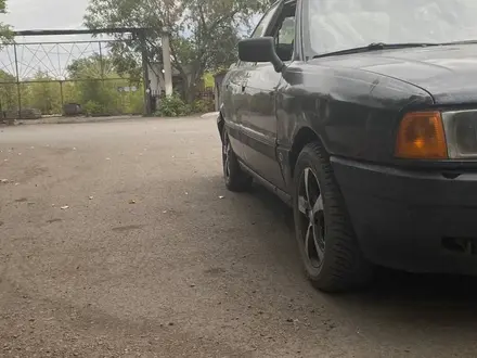 Audi 80 1989 года за 700 000 тг. в Караганда – фото 3