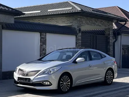 Hyundai Grandeur 2014 года за 9 200 000 тг. в Шымкент – фото 3
