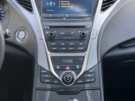 Hyundai Grandeur 2014 года за 9 200 000 тг. в Шымкент – фото 9