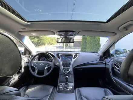 Hyundai Grandeur 2014 года за 9 200 000 тг. в Шымкент – фото 11