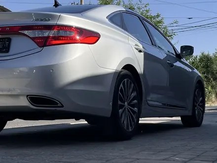 Hyundai Grandeur 2014 года за 9 200 000 тг. в Шымкент – фото 6