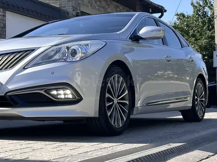 Hyundai Grandeur 2014 года за 9 200 000 тг. в Шымкент – фото 8