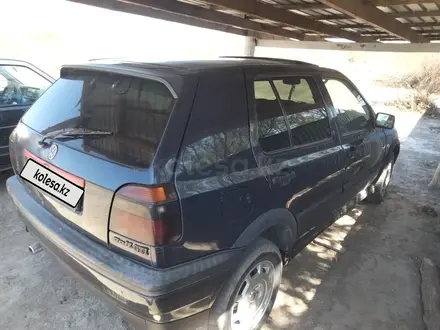 Volkswagen Golf 1992 года за 1 250 000 тг. в Кызылорда – фото 5