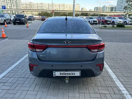 Kia Rio 2019 года за 7 300 000 тг. в Астана – фото 5