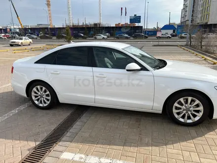 Audi A6 2013 года за 9 000 000 тг. в Астана – фото 10