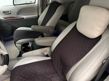 Toyota Sienna 2011 года за 11 800 000 тг. в Атырау – фото 12