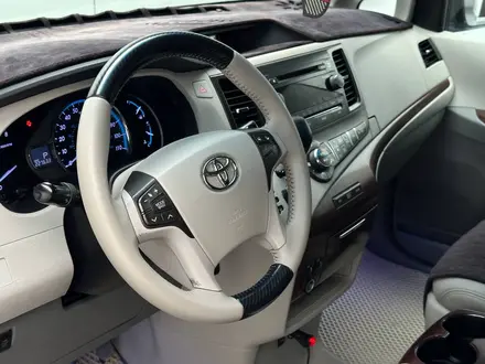 Toyota Sienna 2011 года за 11 800 000 тг. в Атырау – фото 13