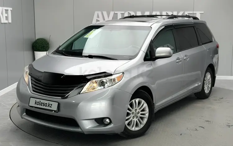 Toyota Sienna 2011 годаүшін11 800 000 тг. в Атырау