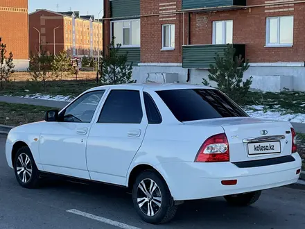 ВАЗ (Lada) Priora 2170 2013 года за 2 500 000 тг. в Костанай – фото 6