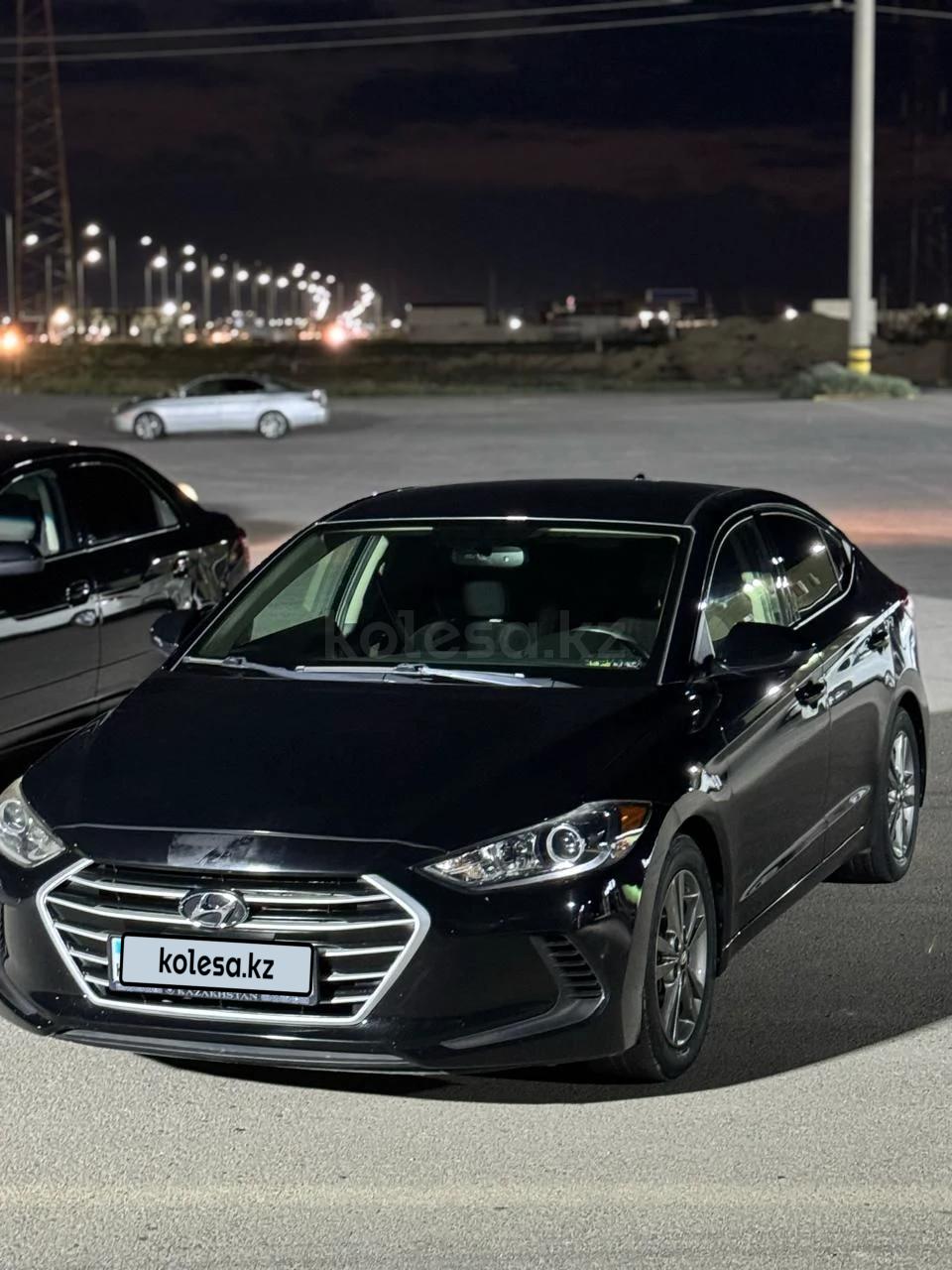 Hyundai Elantra 2018 г.