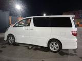 Toyota Alphard 2007 года за 4 200 000 тг. в Уральск – фото 4