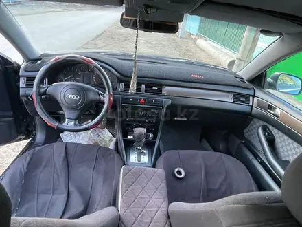 Audi A6 1997 года за 3 100 000 тг. в Шиели – фото 5