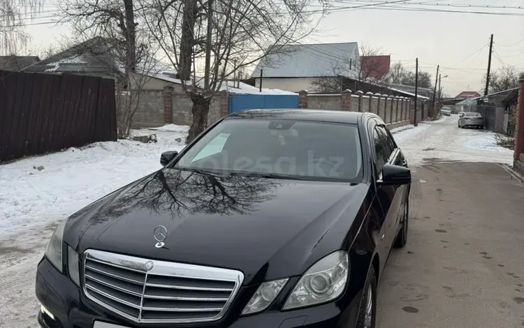 Mercedes-Benz E 250 2010 года за 8 500 000 тг. в Алматы