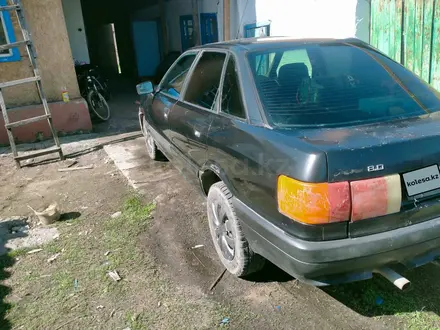 Audi 80 1992 года за 1 200 000 тг. в Талдыкорган – фото 5