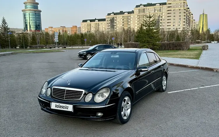 Mercedes-Benz E 320 2005 года за 6 500 000 тг. в Астана