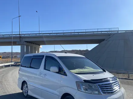 Toyota Alphard 2004 года за 8 350 000 тг. в Актау – фото 2