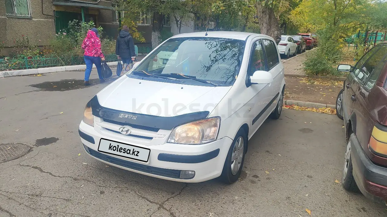 Hyundai Getz, 2004