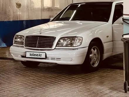 Mercedes-Benz S 320 1998 года за 4 500 000 тг. в Астана – фото 4