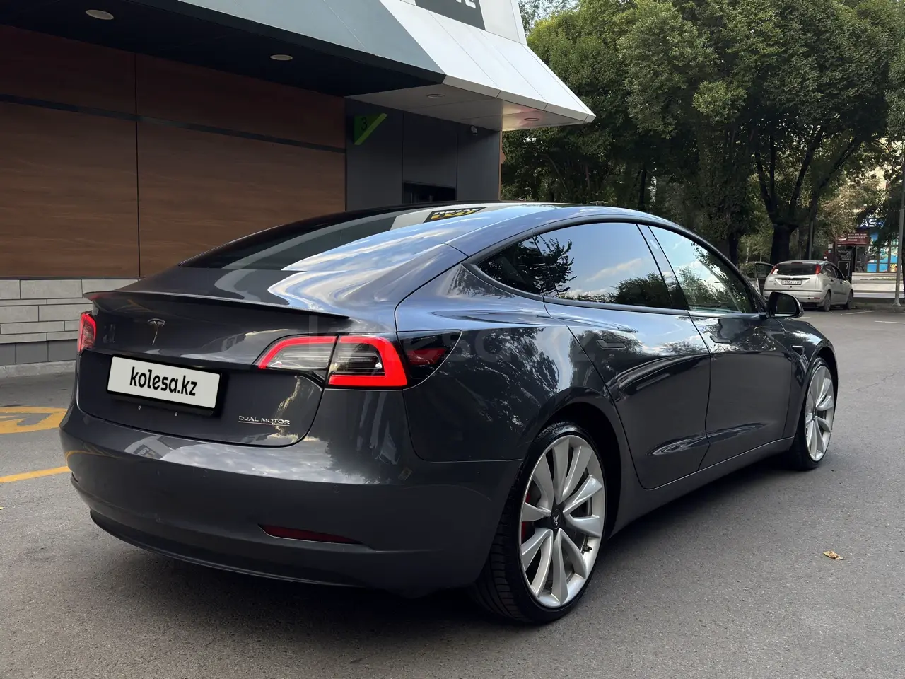 Tesla Model 3, 2018