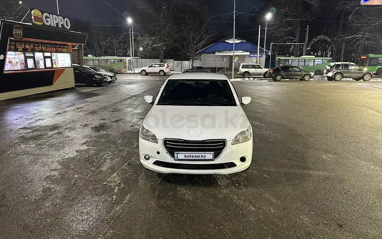 Peugeot 301 2013 года за 4 000 000 тг. в Алматы