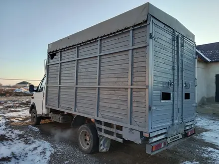 ГАЗ ГАЗель 2008 года за 3 100 000 тг. в Шымкент – фото 5