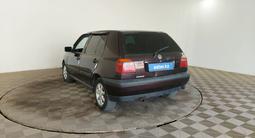 Volkswagen Golf 1994 года за 1 390 000 тг. в Шымкент – фото 4