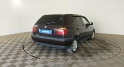 Volkswagen Golf 1994 года за 1 390 000 тг. в Шымкент – фото 3