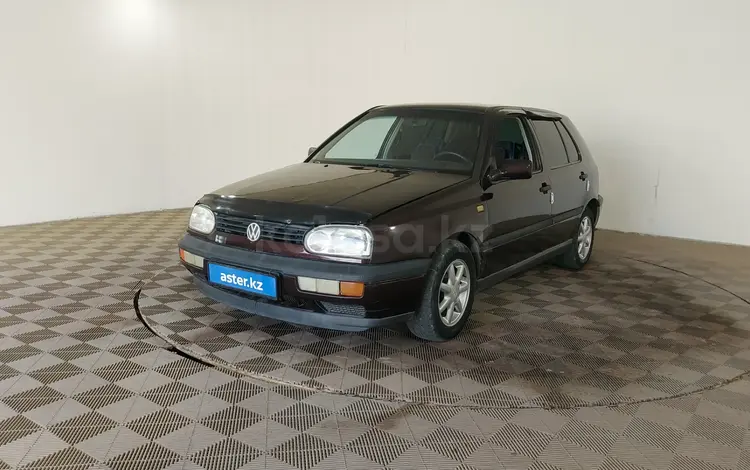 Volkswagen Golf 1994 годаүшін1 390 000 тг. в Шымкент