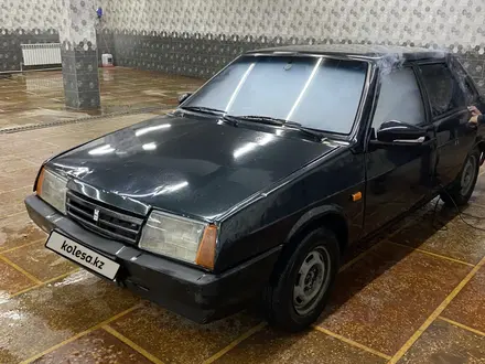 ВАЗ (Lada) 21099 1998 года за 570 000 тг. в Шымкент – фото 6