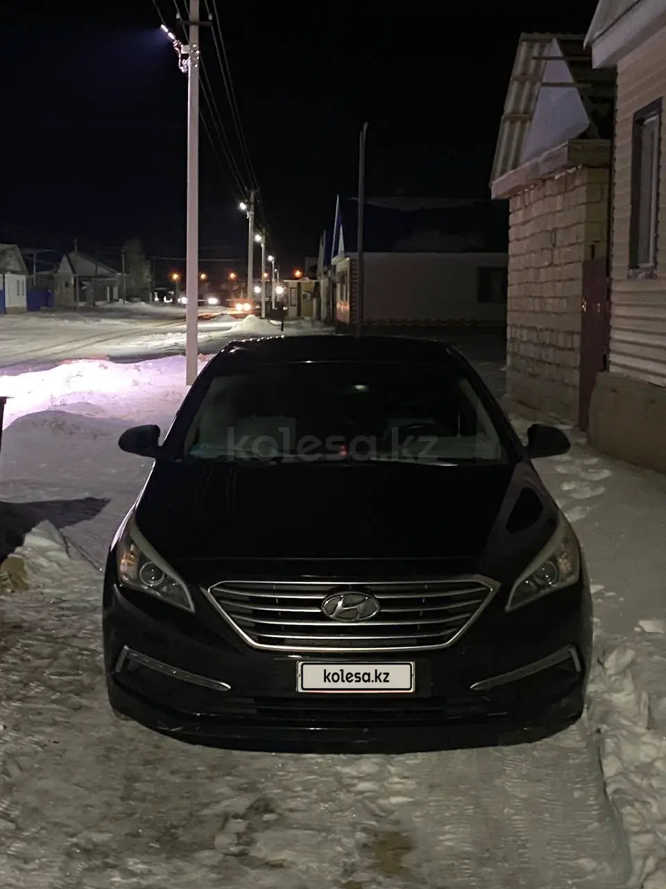 Hyundai Sonata, 2015